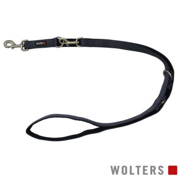 Wolters Führleine Professional Comfort, graphit/schwarz