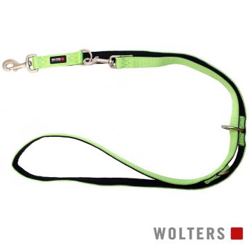 Wolters Führleine Professional Comfort, kiwi/schwarz