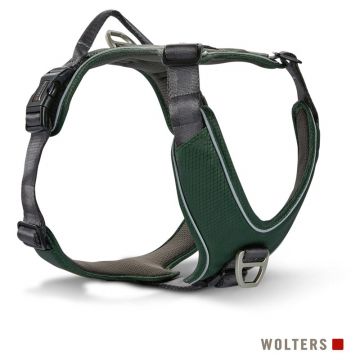 Wolters Geschirr Active Pro Comfort, grün/anthrazit