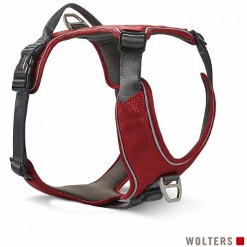 Wolters Geschirr Active Pro Comfort, rot/anthrazit