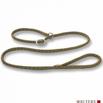 Wolters Moxonleine Everest, reflektierend, olive/schwarz