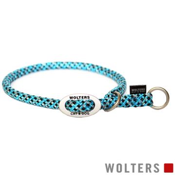 Wolters Schlupfhalsband Everest, reflektierend, aqua/schwarz