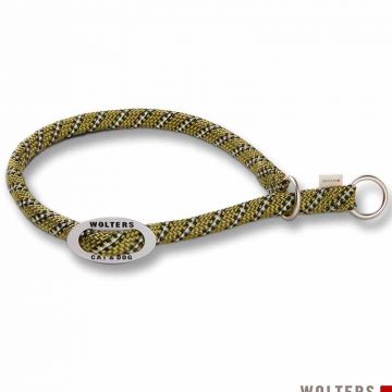 Wolters Schlupfhalsband Everest, reflektierend, olive/schwar