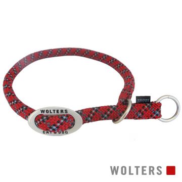Wolters Schlupfhalsband Everest, reflektierend, rot/schwarz