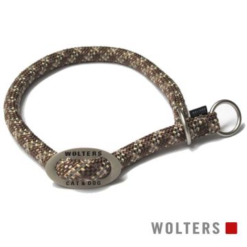 Wolters Schlupfhalsband Everest, reflektierend, tabac/sand