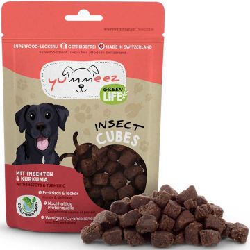Yummeez Green Life Insect Cubes 100g