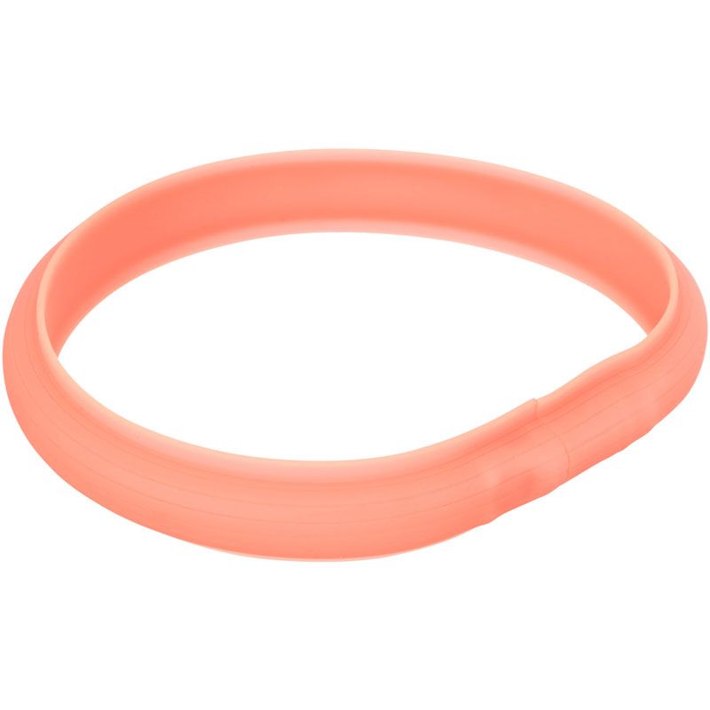 USB Flash Leuchtband, M-L: 50cm/30mm, koralle
