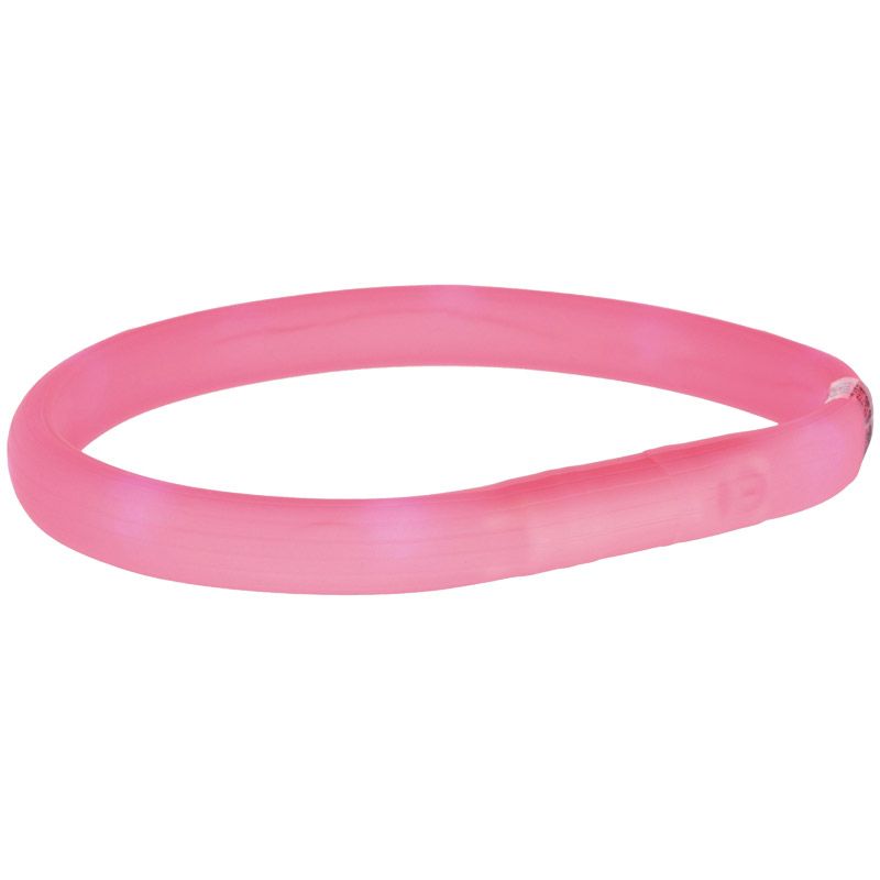 USB Flash Leuchtband, XS-S: 35cm/18mm, pink