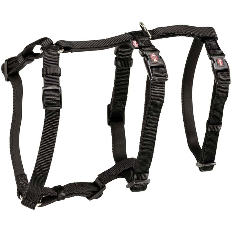 Panikgeschirr Stay, S-M:40-65 cm/15 mm, schwarz