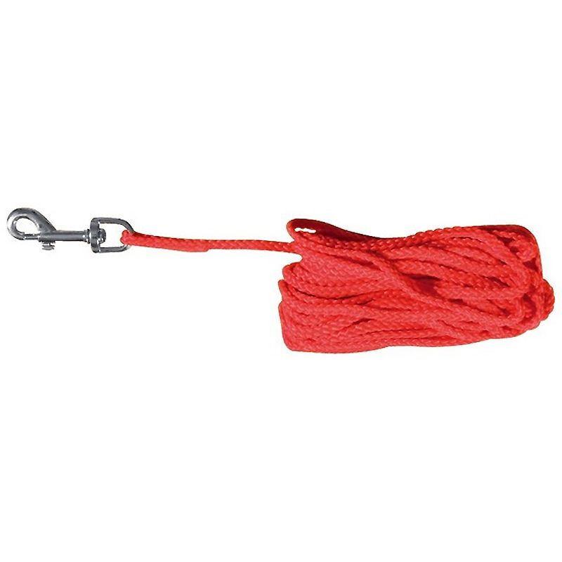 Schleppleine, Nylon, 5 m / 5 mm, rot