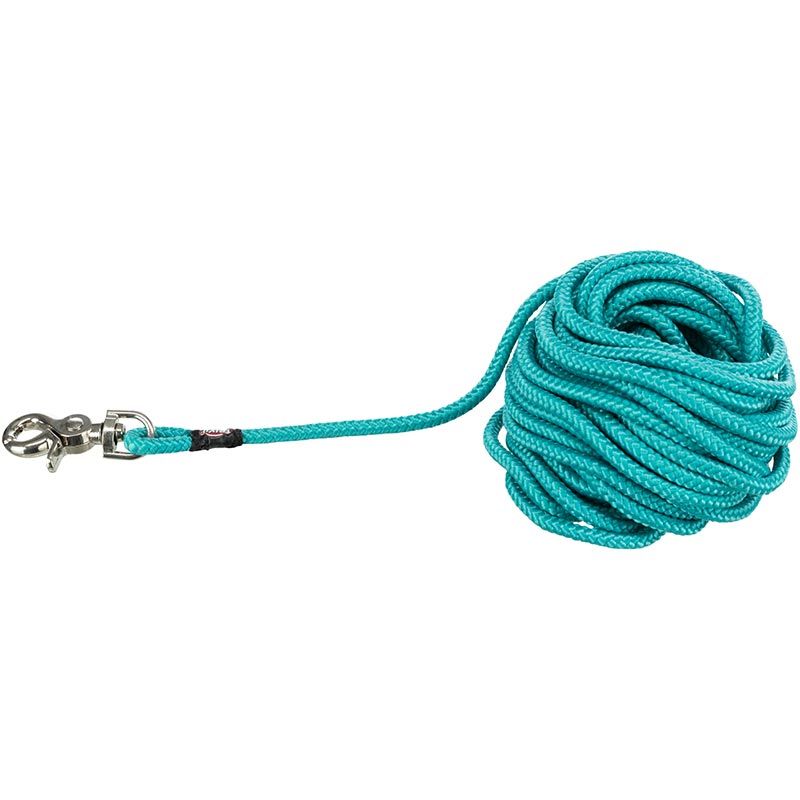 Schleppleine, Trigger Snap Hook, rund, S-L:10m/6mm, ozean