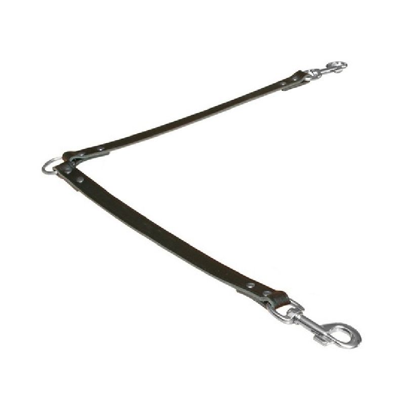Basic Koppel, XS-S: 30 cm/10 mm, schwarz