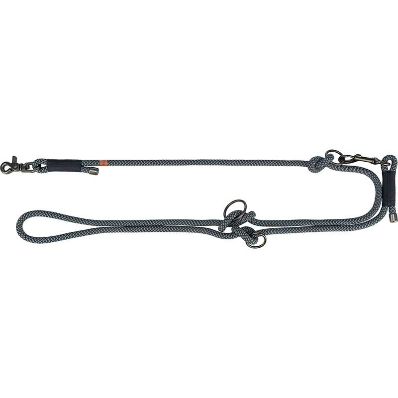 Soft Rope V-Leine, S-XL: 2,00 m/10 mm, schwarz-grau