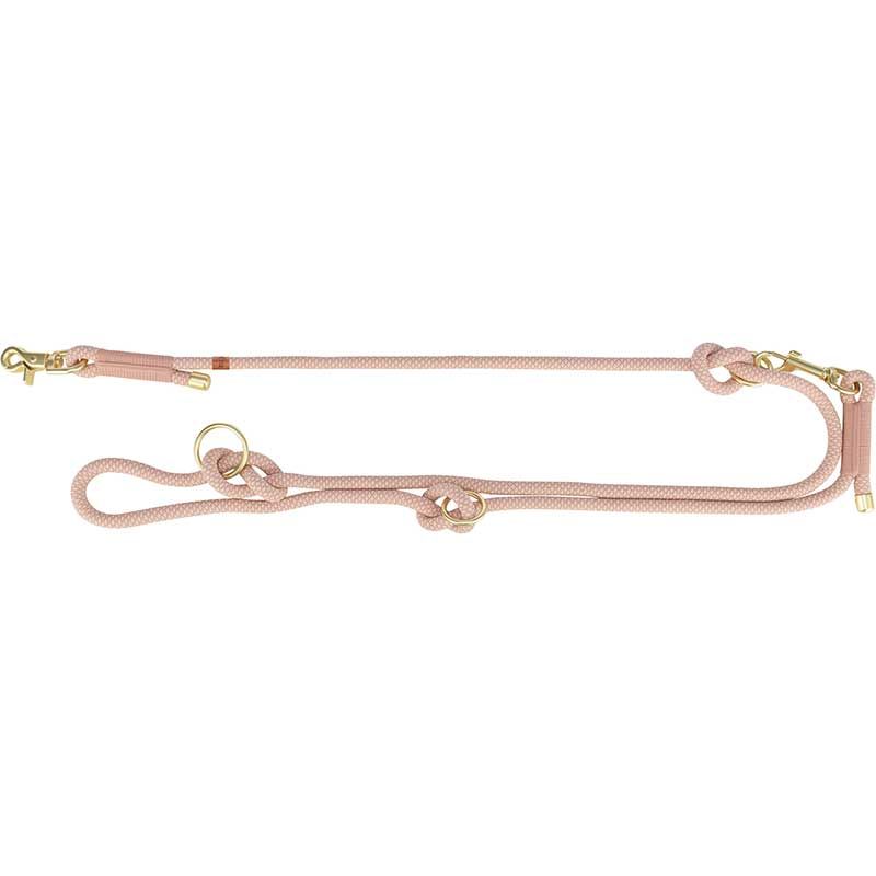 Soft Rope V-Leine, S-XL: 2,00 m/10 mm, rosa-hellrosa