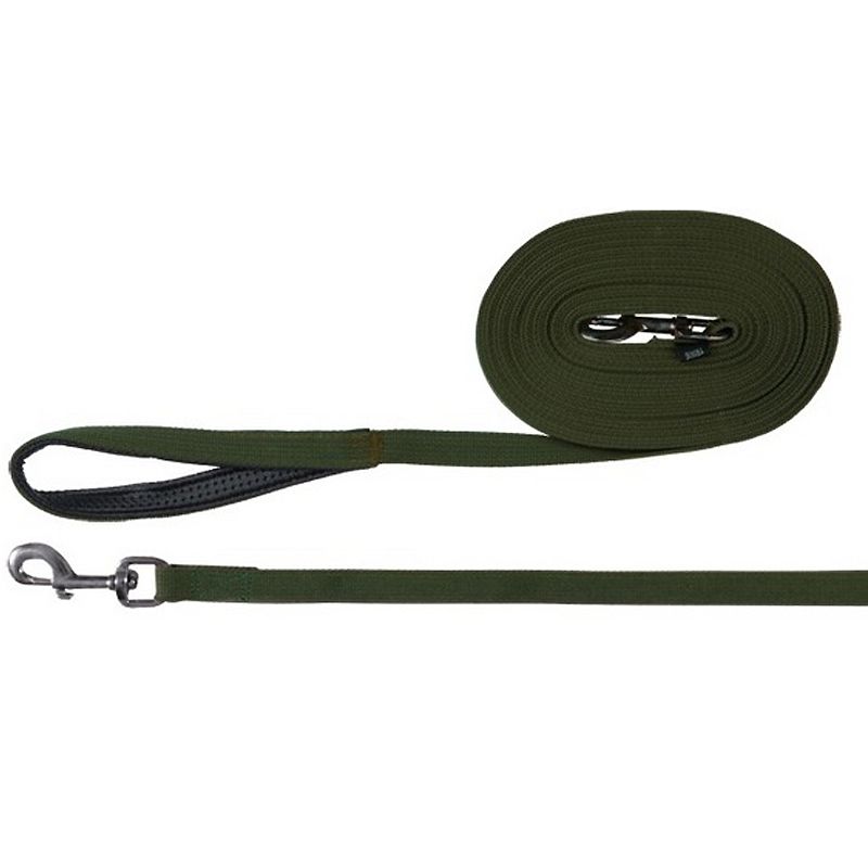 Schleppleine, Gurtband, 5 m / 20 mm, grün