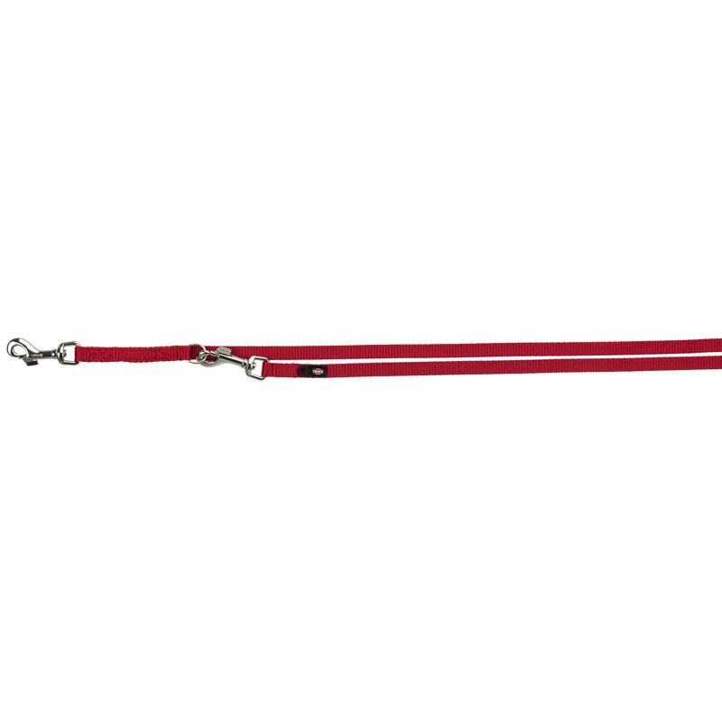 Premium V-Leine, XS: 2,00 m/10 mm, rot