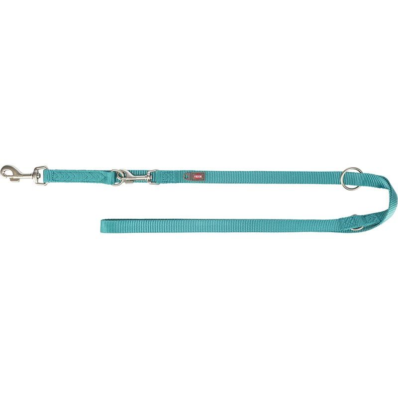 Premium V-Leine, XS: 2,00 m/10 mm, aqua