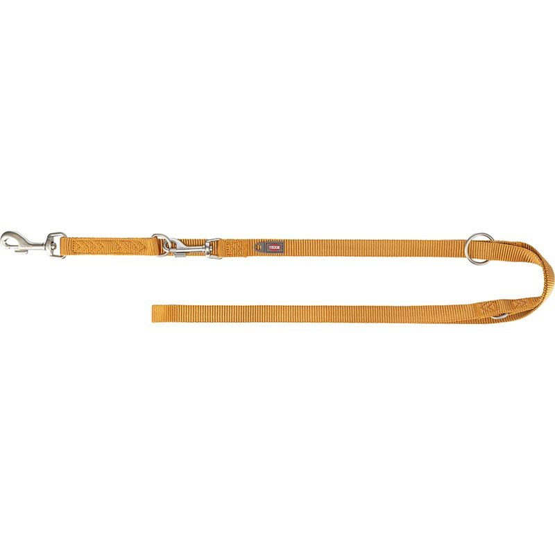 Premium V-Leine, XS: 2,00 m/10 mm, curry