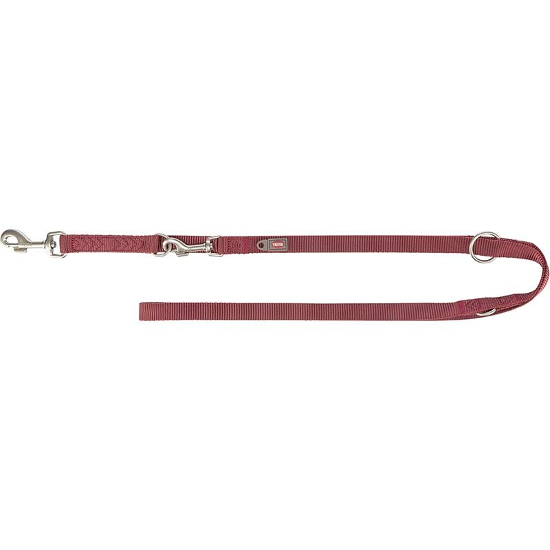 Premium V-Leine, XS: 2,00 m/10 mm, sangria