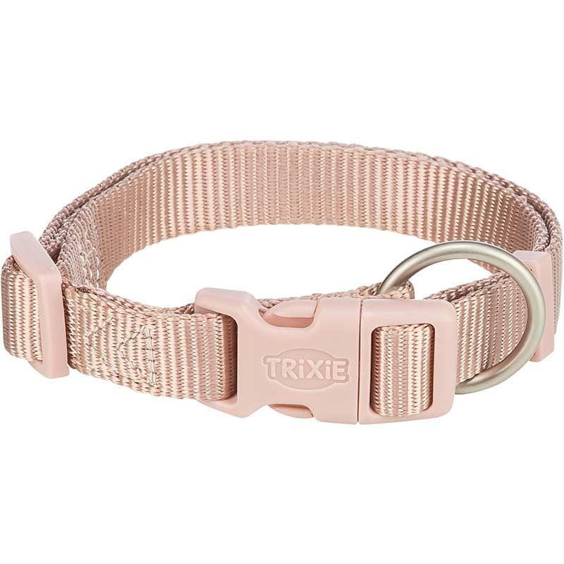 Premium Halsband, XXS-XS: 15-25 cm/10 mm, blush