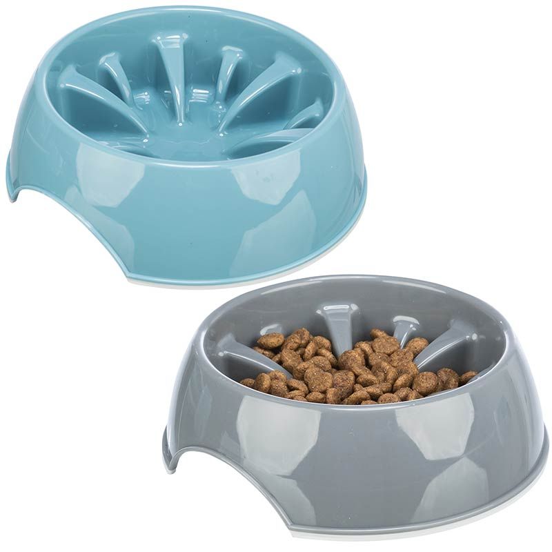 Slow Feeding Kunststoffnapf, 0.3 l / 16 cm