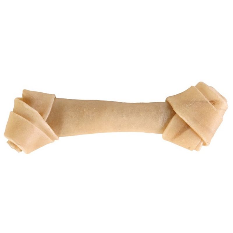 Kauknochen geknotet ca. 11 cm 30g