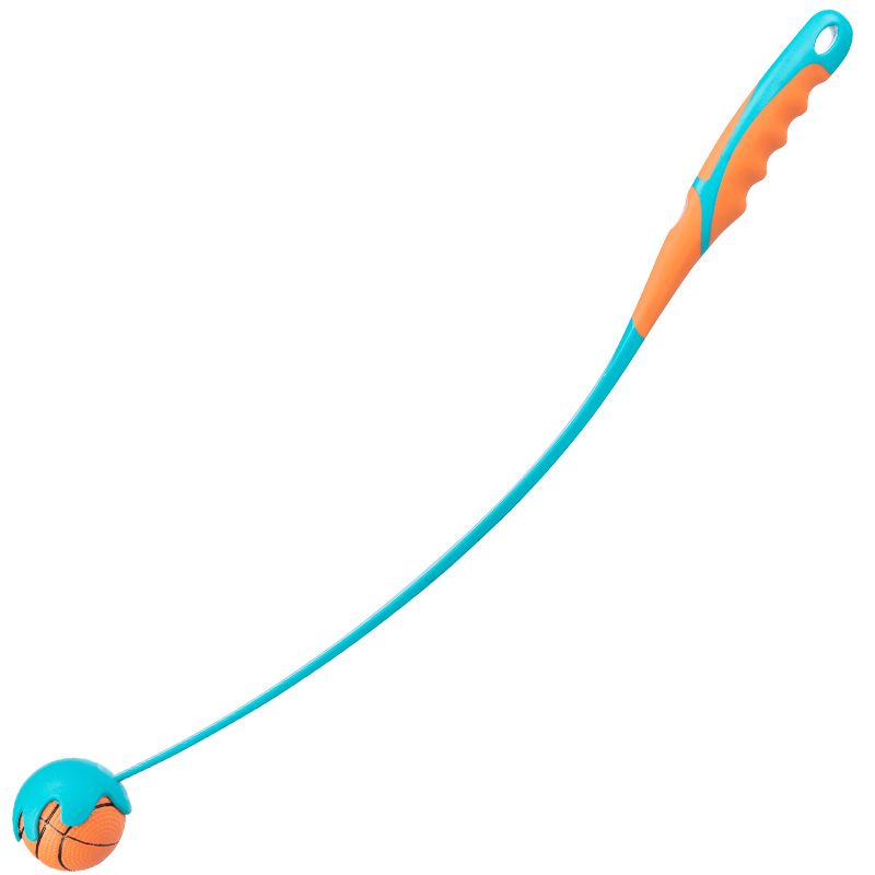 Ballschleuder mit Ball, ergonomisch, 60 cm/6,3 cm