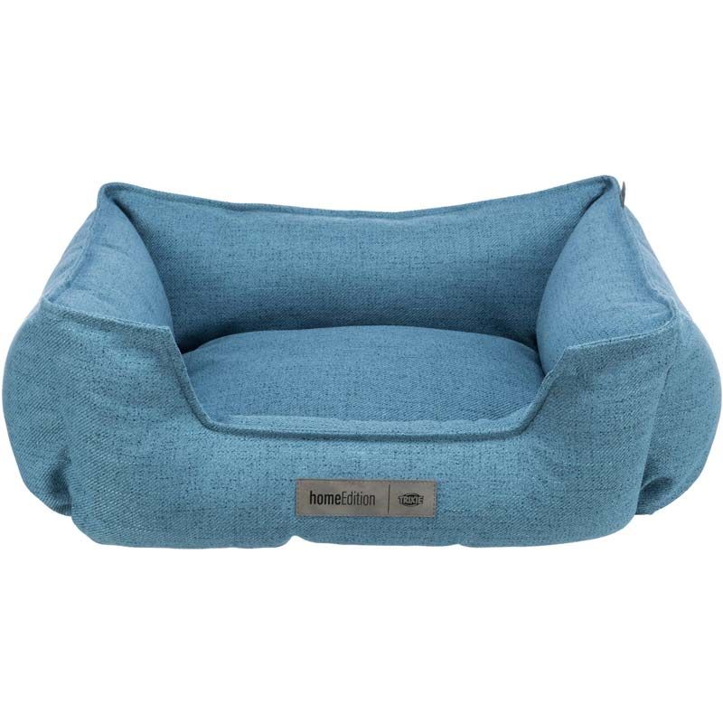 Bett Talis, eckig, 60 x 50 cm, blau