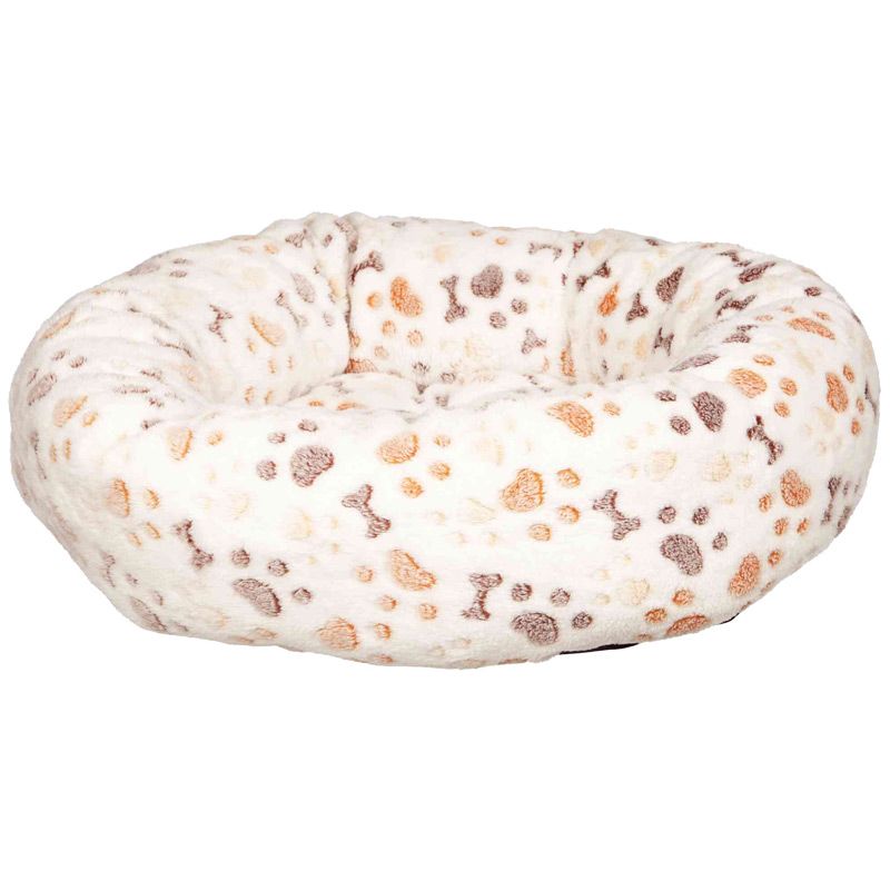 Bett Lingo, 50x40 cm, weiß/beige