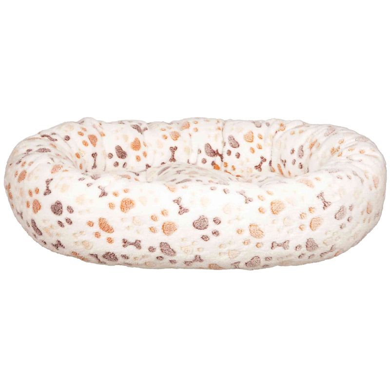 Bett Lingo, 60x55 cm, weiß/beige
