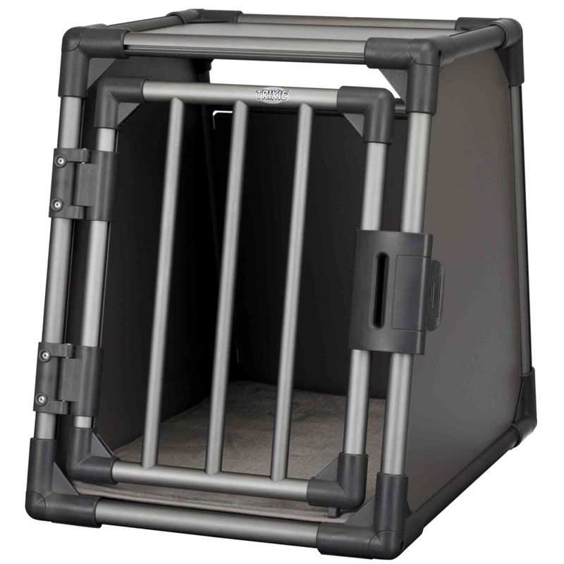 Transportbox, Aluminium, S: 48x56x61cm, grafit