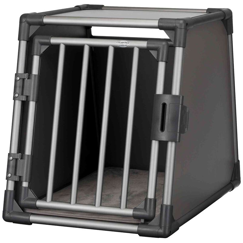 Transportbox, Aluminium, M: 55x61x74cm, grafit