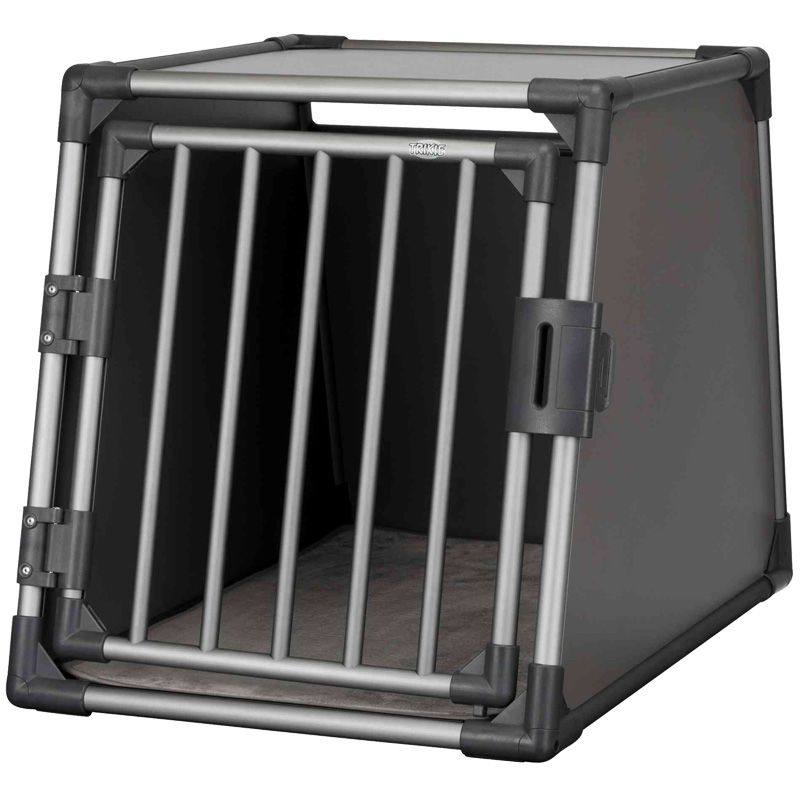Transportbox, Aluminium, M-L: 61x65x86cm, grafit