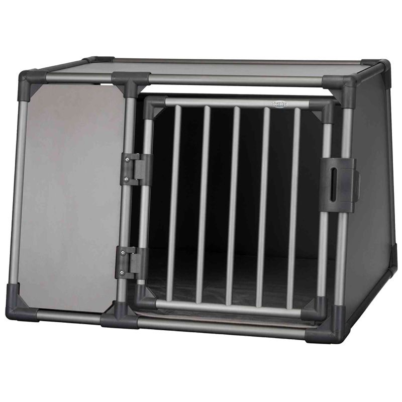 Transportbox, Aluminium, L: 92x64x78cm, grafit