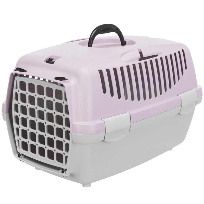 Transportbox Capri 1, XS:32x31x48cm, hellgrau/flieder