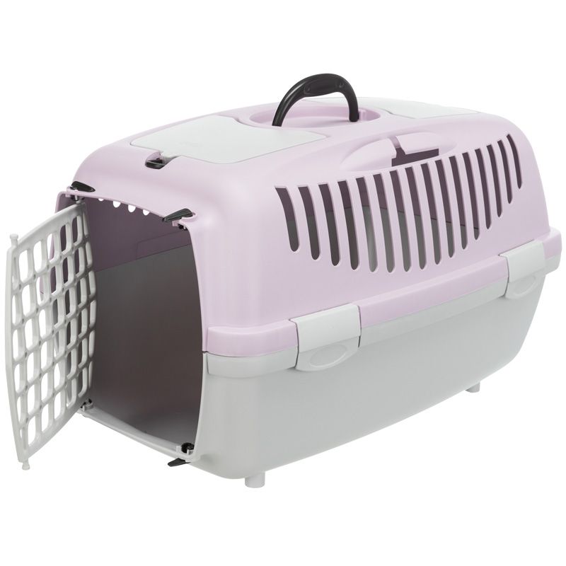 Transportbox Capri 2, XS-S:37x34x55cm, hellgrau/flieder