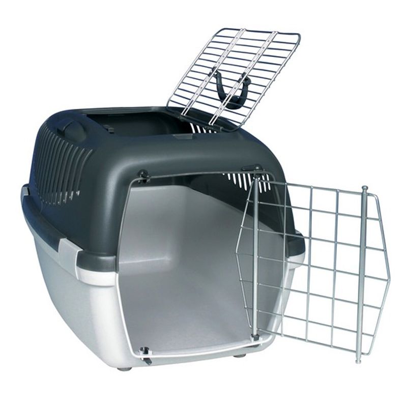 Transportbox Capri 3 Open Top, hellgrau/grau