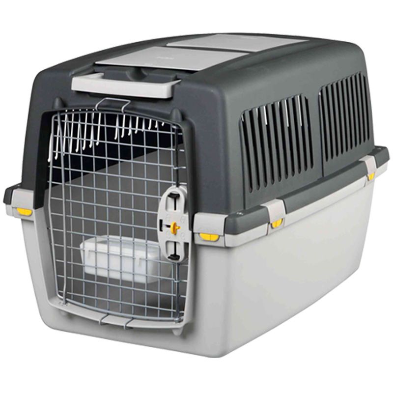 Transportbox Gulliver, S-M: 52x51x72cm, hellgrau
