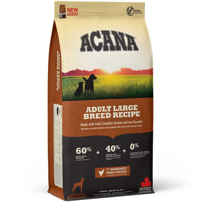 Acana Adult Large Breed Recipe 17 kg