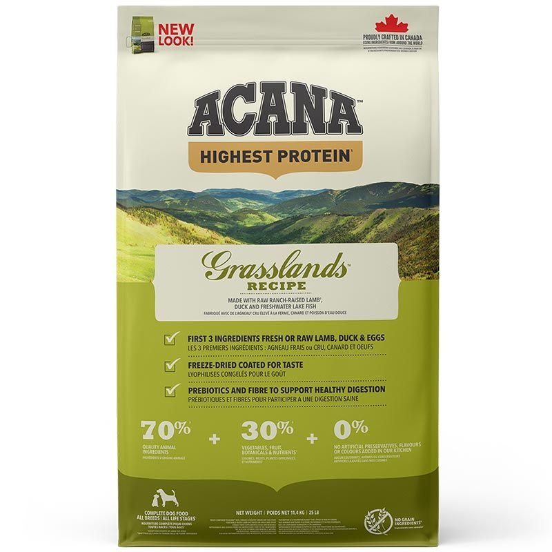 Acana Grasslands Dog Recipe 11,4 kg