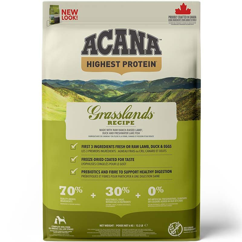 Acana Grasslands Dog Recipe 6 kg