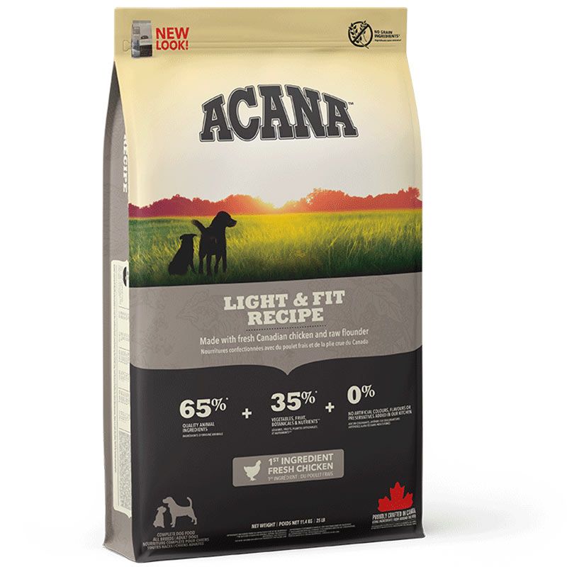 Acana Light & Fit Recipe 11,4 kg