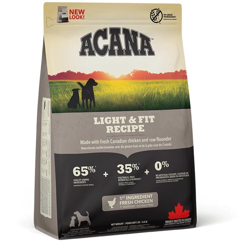 Acana Light & Fit Recipe 2 kg