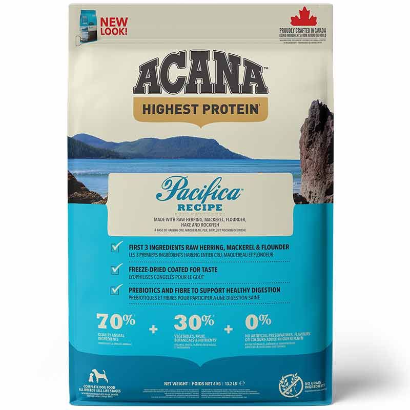 Acana Pacifica Dog Recipe 2 kg