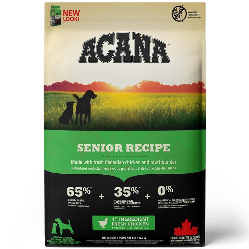 Acana Senior Dog Recipe 2 kg