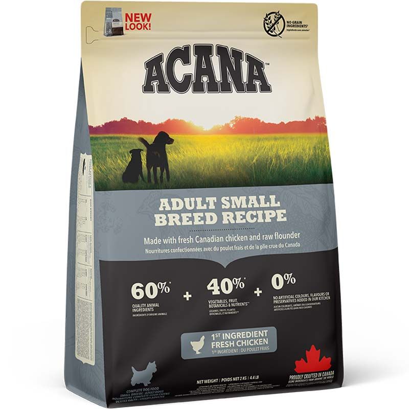 Acana Adult Small Breed Recipe 2 kg