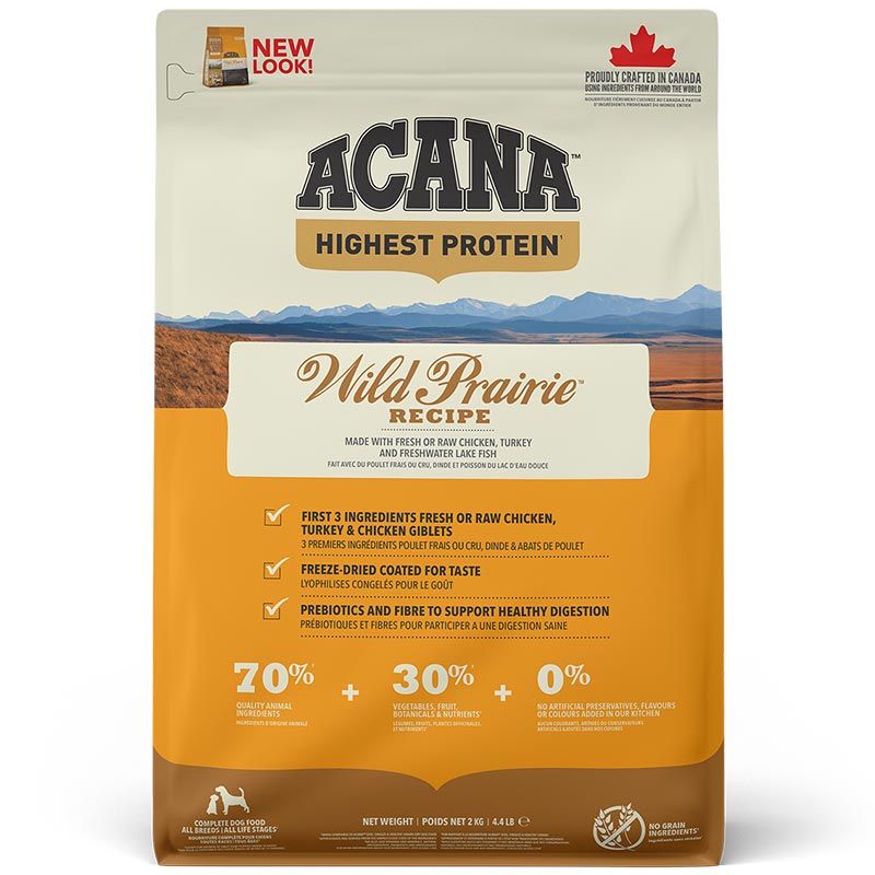 Acana Wild Prairie Dog Recipe 2 kg