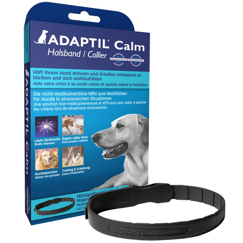 ADAPTIL Calm Halsband für große Hunde bis 62,5 cm