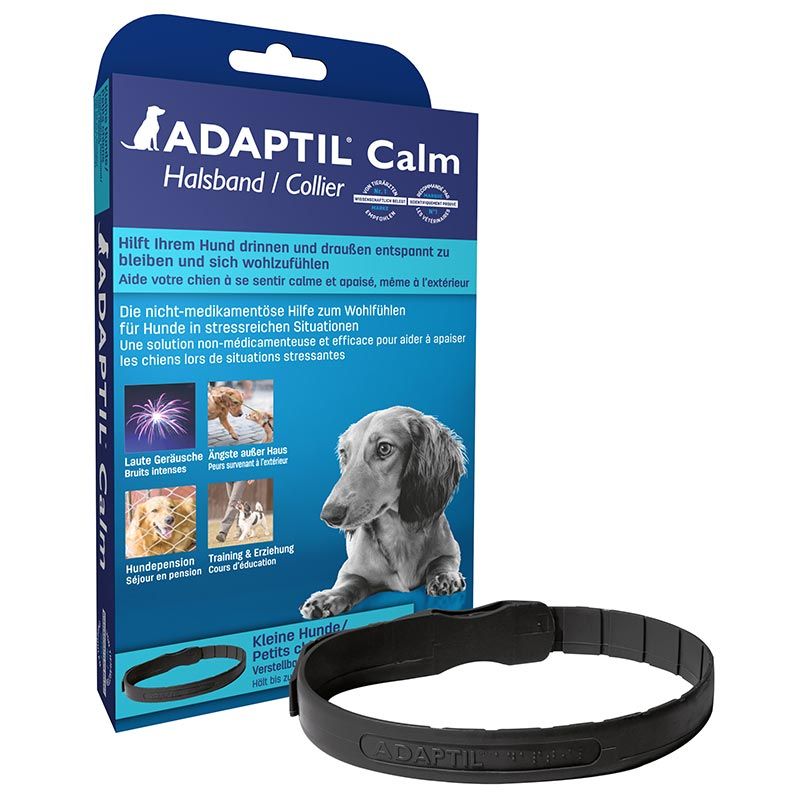 ADAPTIL Calm Halsband für kleine Hunde bis 37,5cm