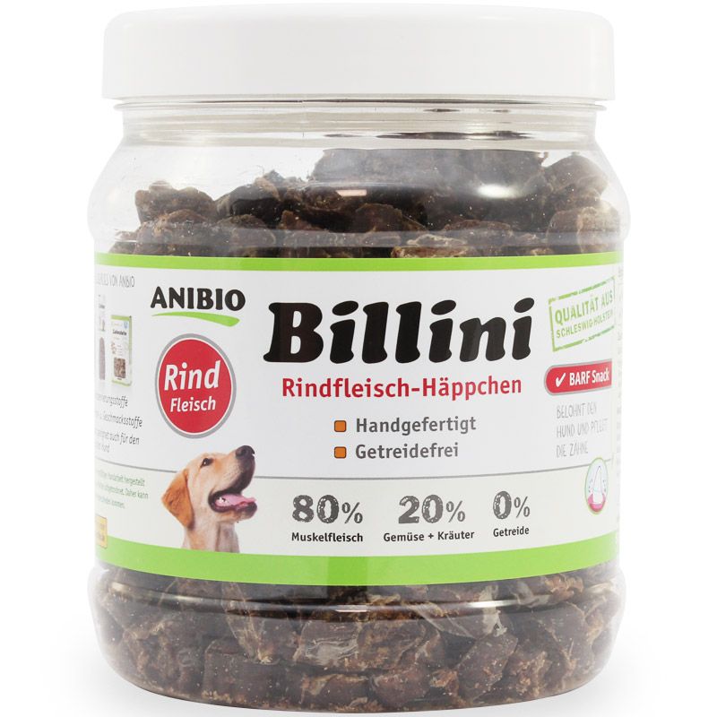 Anibio Billini Rind Dose 400g